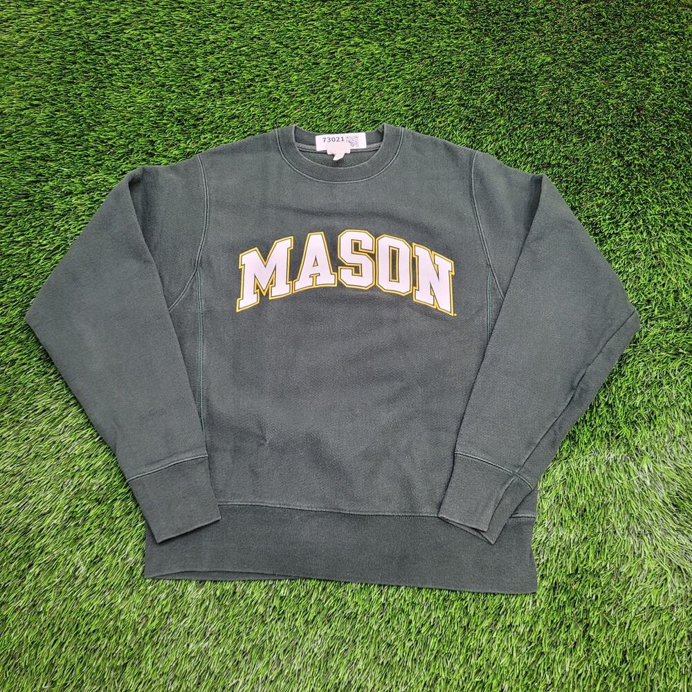 Vintage Champion Sweatshirt Small 20x24 Green Reverse-Weave